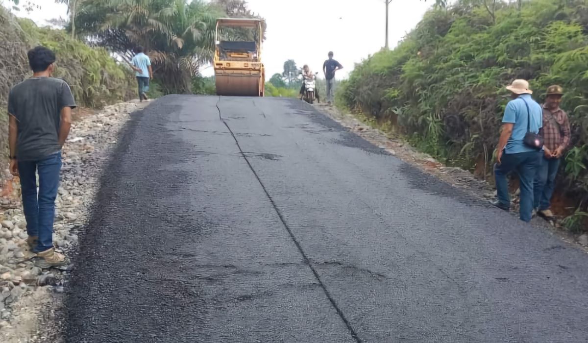 Wakil Bupati Mukomuko Tetap Fokus Selesaikan Proyek Infrastruktur Jelang Akhir Jabatan