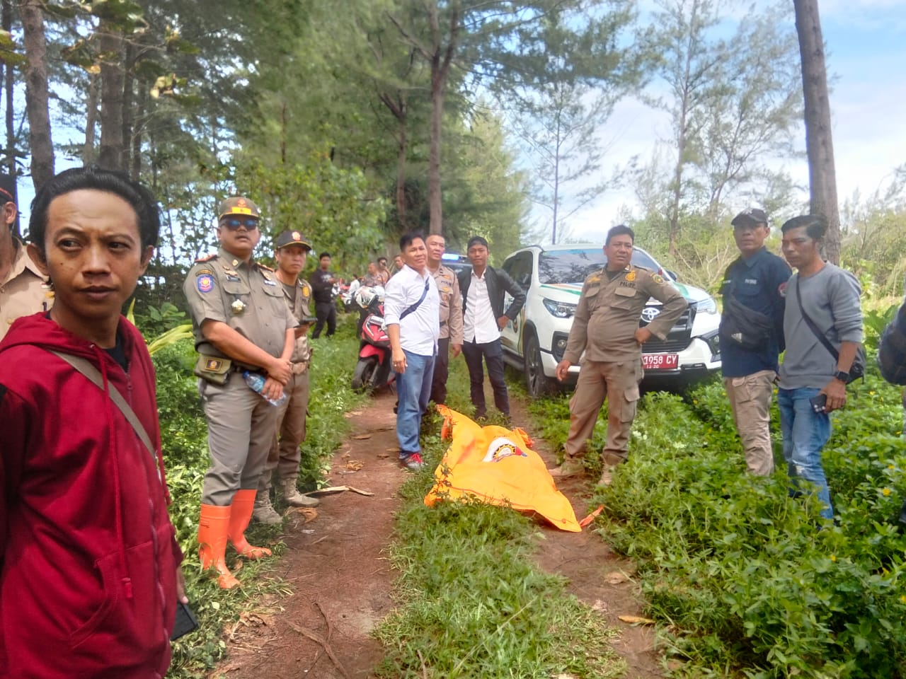 Terungkap! Ini Identitas Mayat yang Ditemukan di Sungai Kota Tua Bengkulu