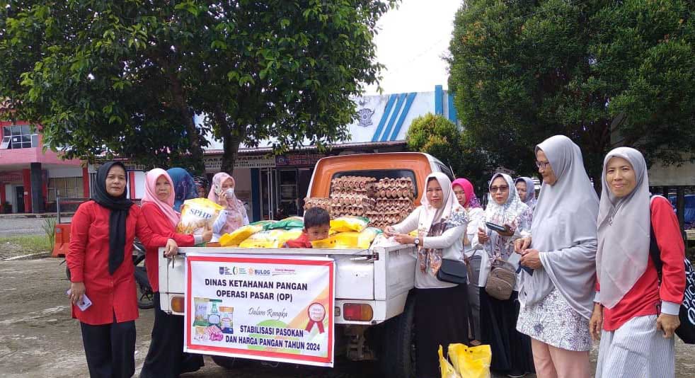 Catat Lokasinya! Ada 8 Titik Pasar Murah di Bengkulu Utara, 4 Titik Digelar Selama Ramadan 