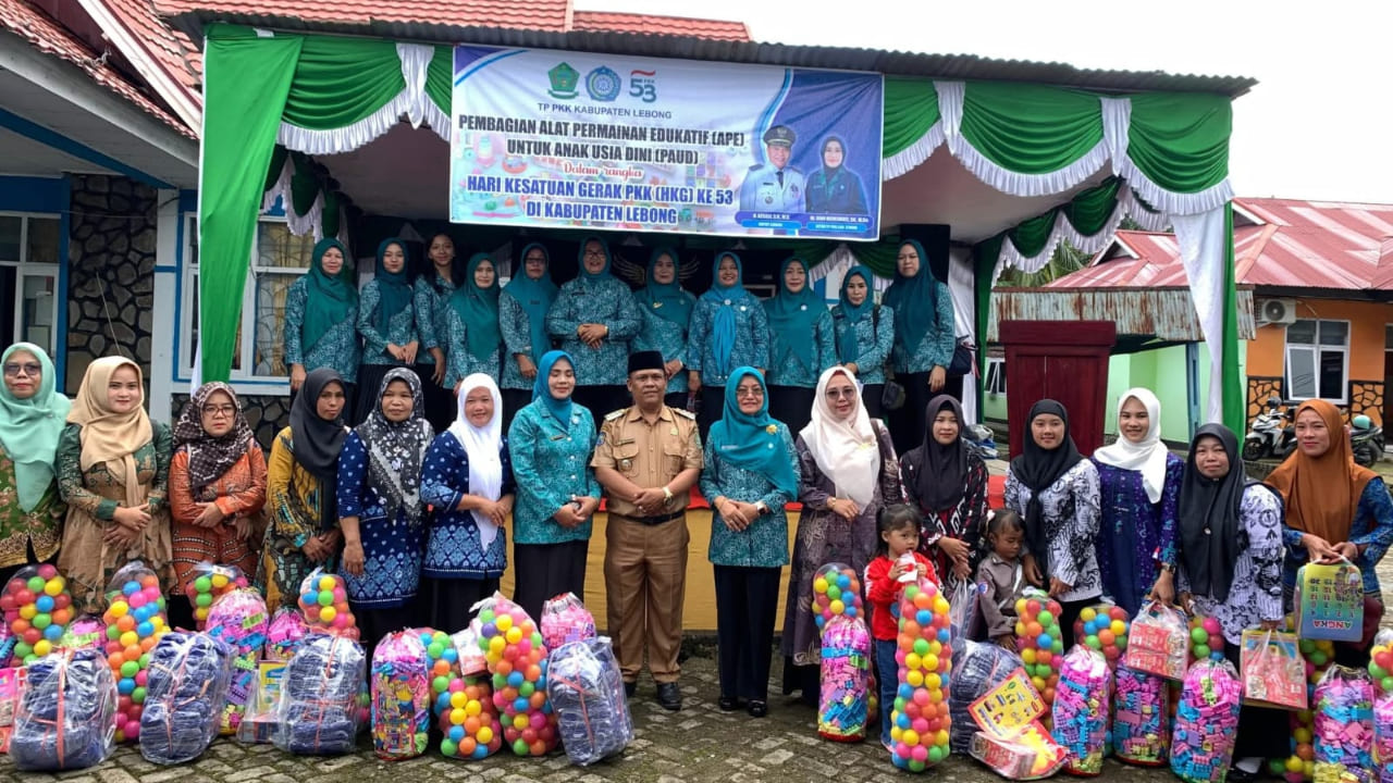 Bunda PAUD Dian Risma Azhari Teguhkan Komitmen Majukan Kualitas Pendidikan Anak Usia Dini