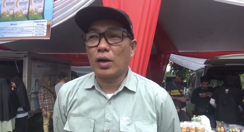 Jaga Stabilitas Harga, Perum Bulog Bengkulu Salurkan 1.100 Ton Beras SPHP ke Pasar Tradisional