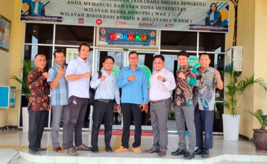 Keadilan Tercapai, PTUN Bengkulu Kabulkan Gugatan Kadus III Desa Jambat Akar