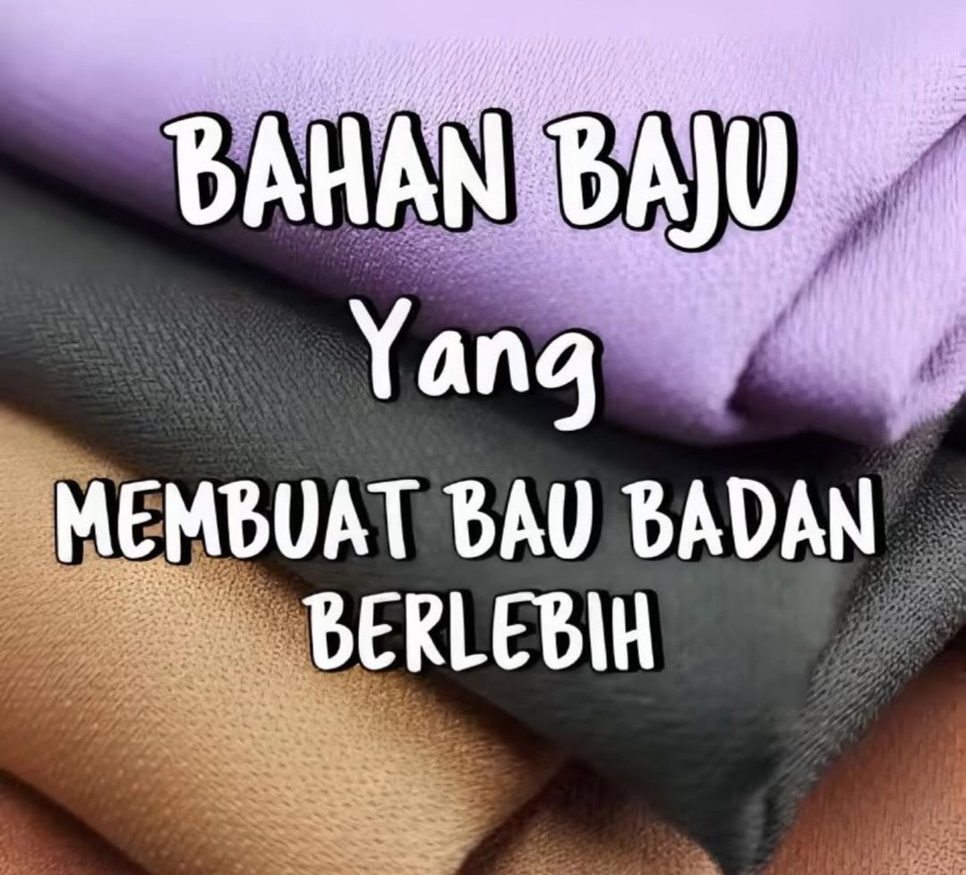 5 Bahan Baju yang Harus Dihindari untuk Mencegah Bau Badan Akibat Penumpukan Bakteri