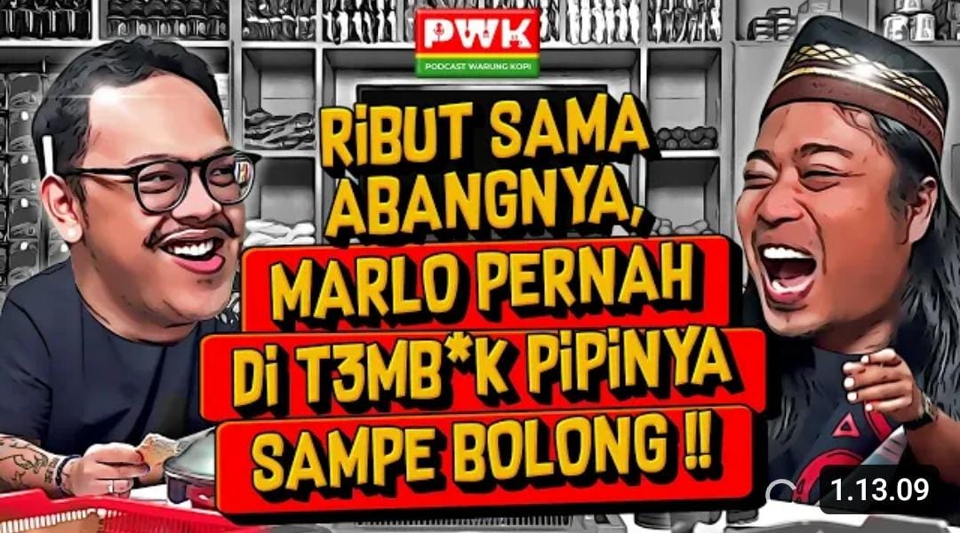 Marlo Beberkan Perjalanan Karir Andi F Noya di Podcast PWK Praz Teguh, Sempat DO dari Kampus?