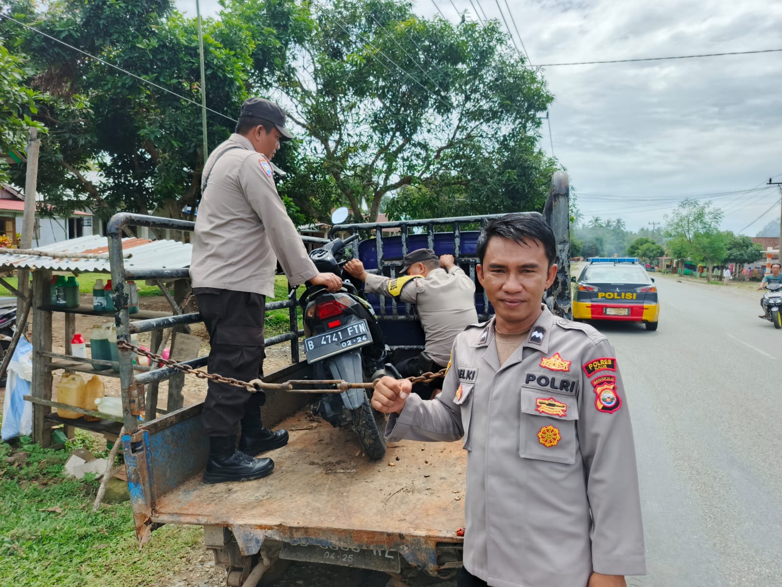 Penemuan Motor Honda Beat di Rumah Tua, Diduga Milik Korban Pembunuhan