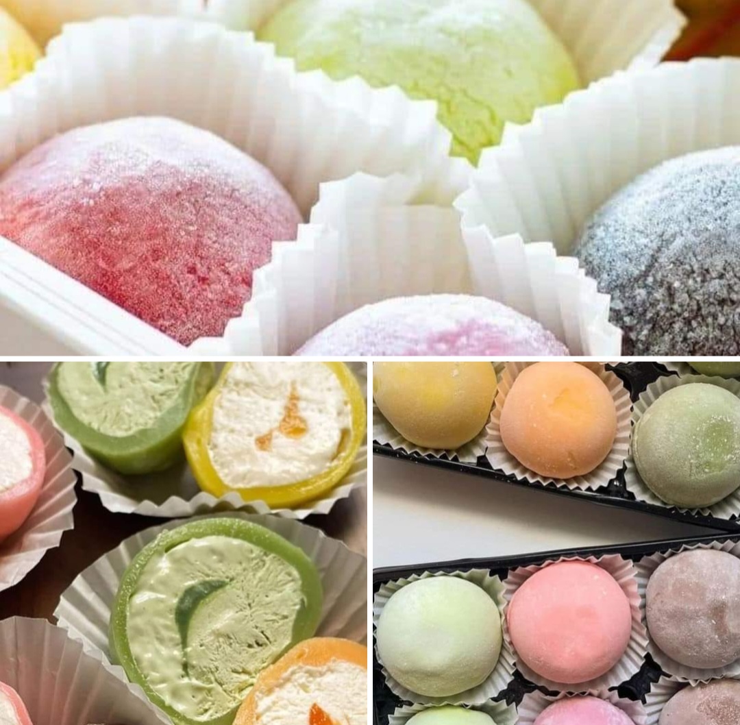 Viral Jajanan Mochi Daifuku Cocok Jadi Ide Jualan, Begini Resep Pembuatannya