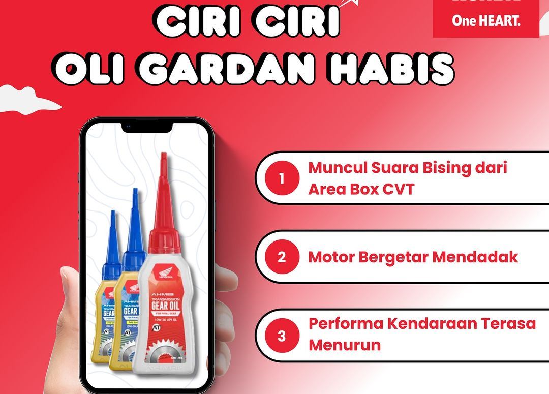 Kapan Oli Gardan Perlu Diganti? Ciri-Ciri dan Pentingnya Perawatan