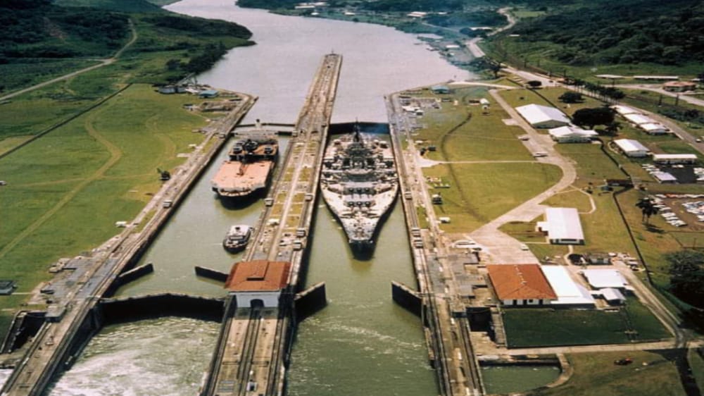 Terusan Panama Sudah Direncanakan Pada Tahun 1500 Masehi, Namun Baru Dimulai Awal Abad 19