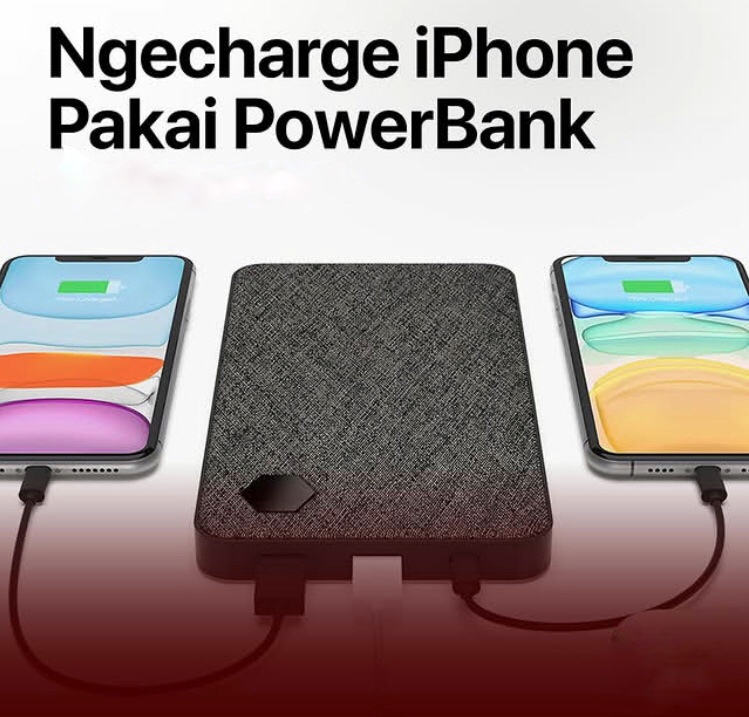 Tips Ngecharge iPhone Pakai Powerbank, Aman dan Awet!