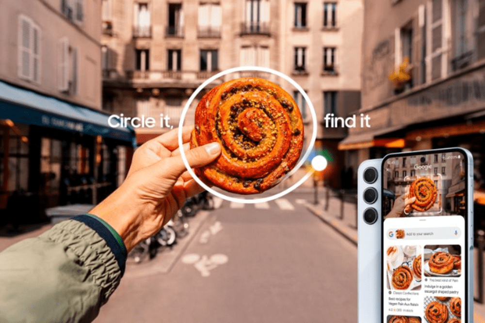 Kolaborasi dengan Google, Samsung Hadirkan Fitur Circle to Search di Seri Galaxy A dan Tab S9 FE