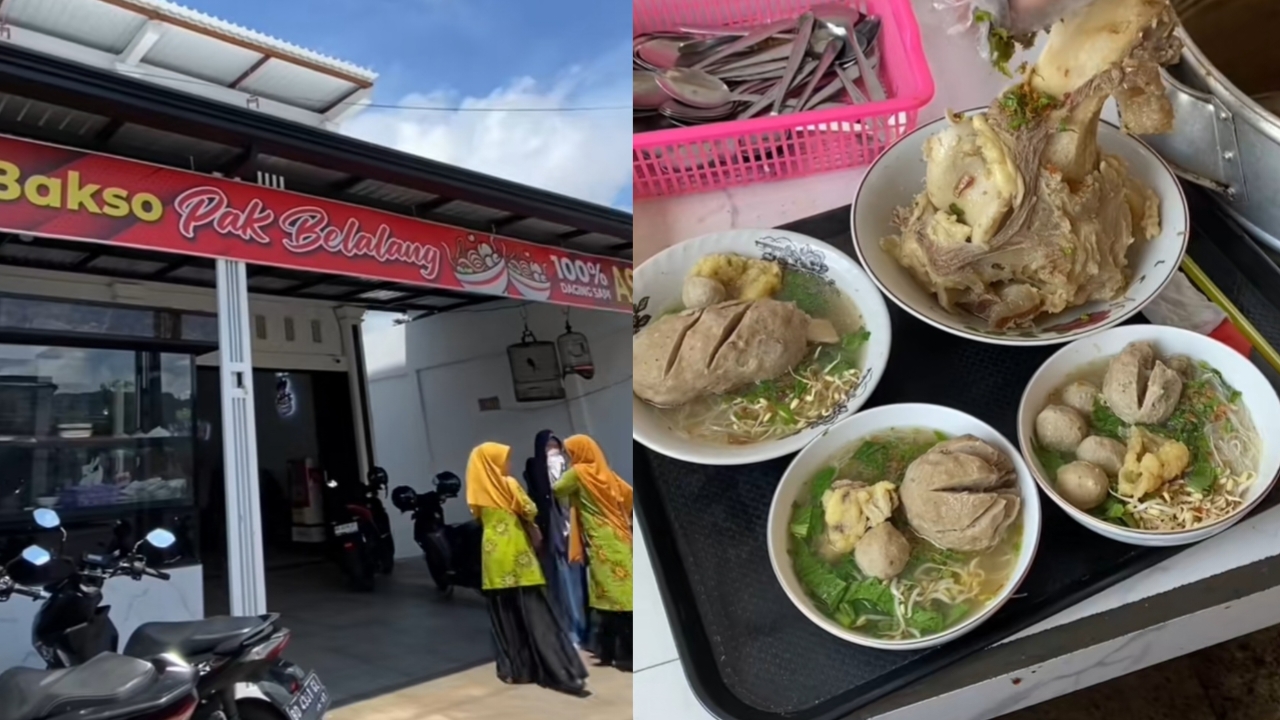 Kulineran di Kepahiang: Bakso Sumsum Tulang yang Menggugah Selera, Pasti Ketagihan