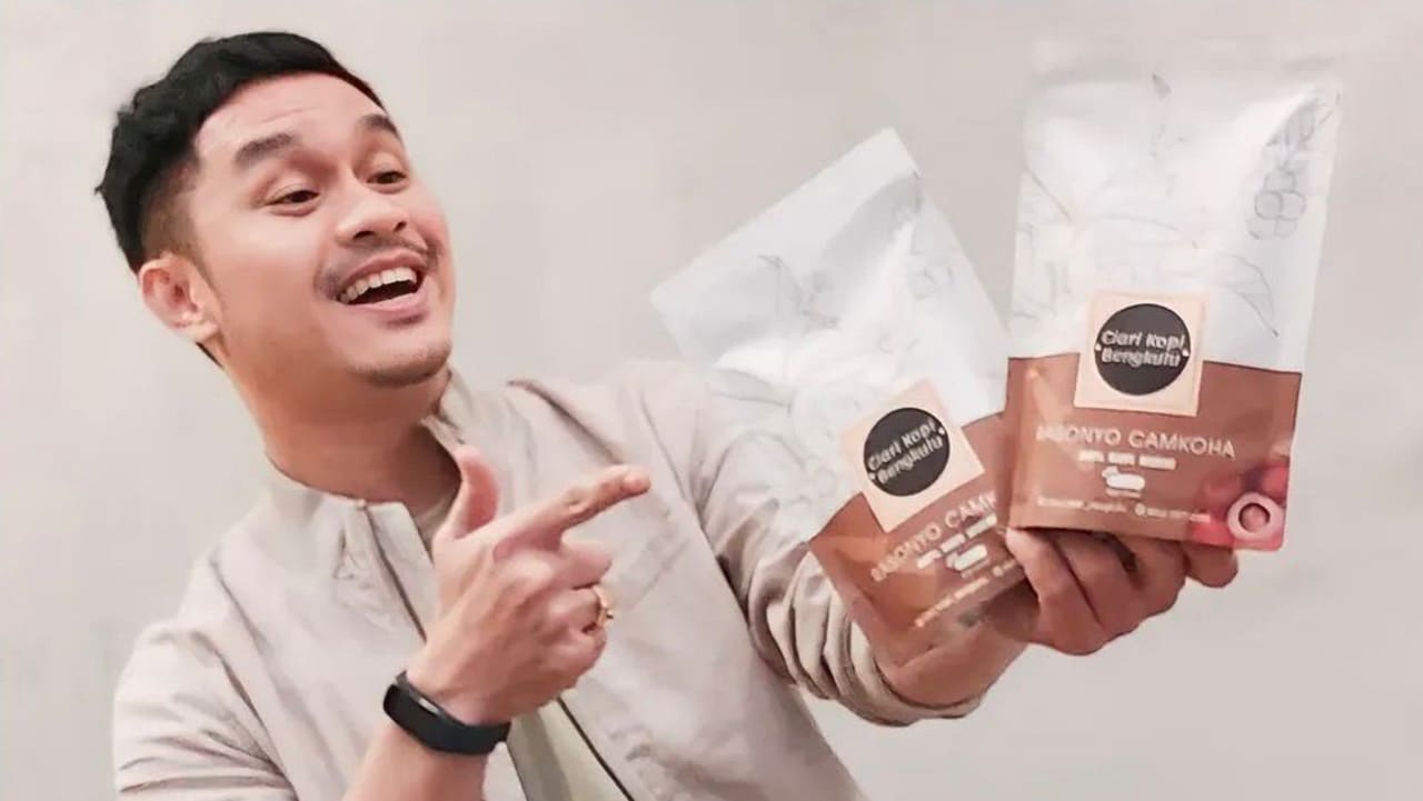 Kopi yang Bikin Rindu dan BRImo, Dhio Sandy Bawa Ciari Kopi Bengkulu Tembus Pasar Digital hingga Jepang