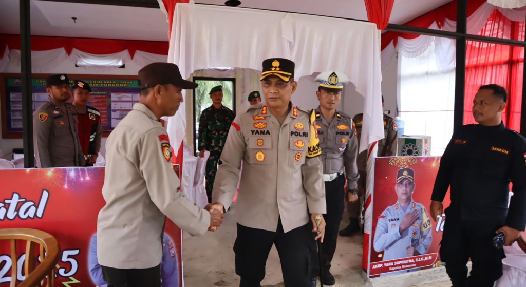 Pengamanan Ketat Sambut Libur Tahun Baru, Larangan Mandi Pantai jadi Perhatian Serius