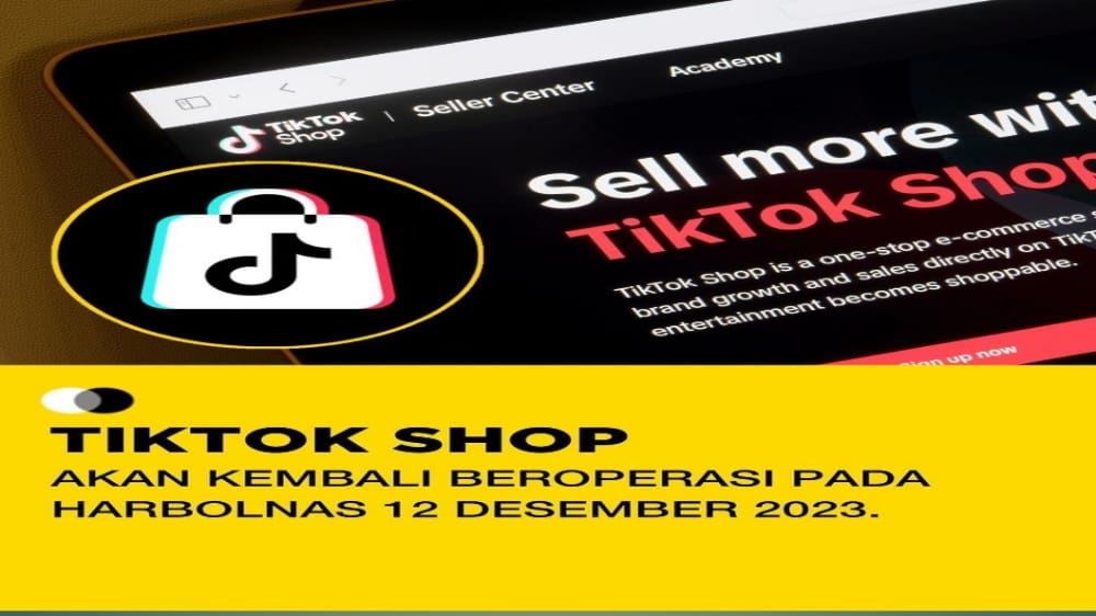 Kabar Bahagia! TikTok Shop Buka Lagi 12.12 dengan Campaign Beli Lokal, Perhatikan Beberapa Hal Ini