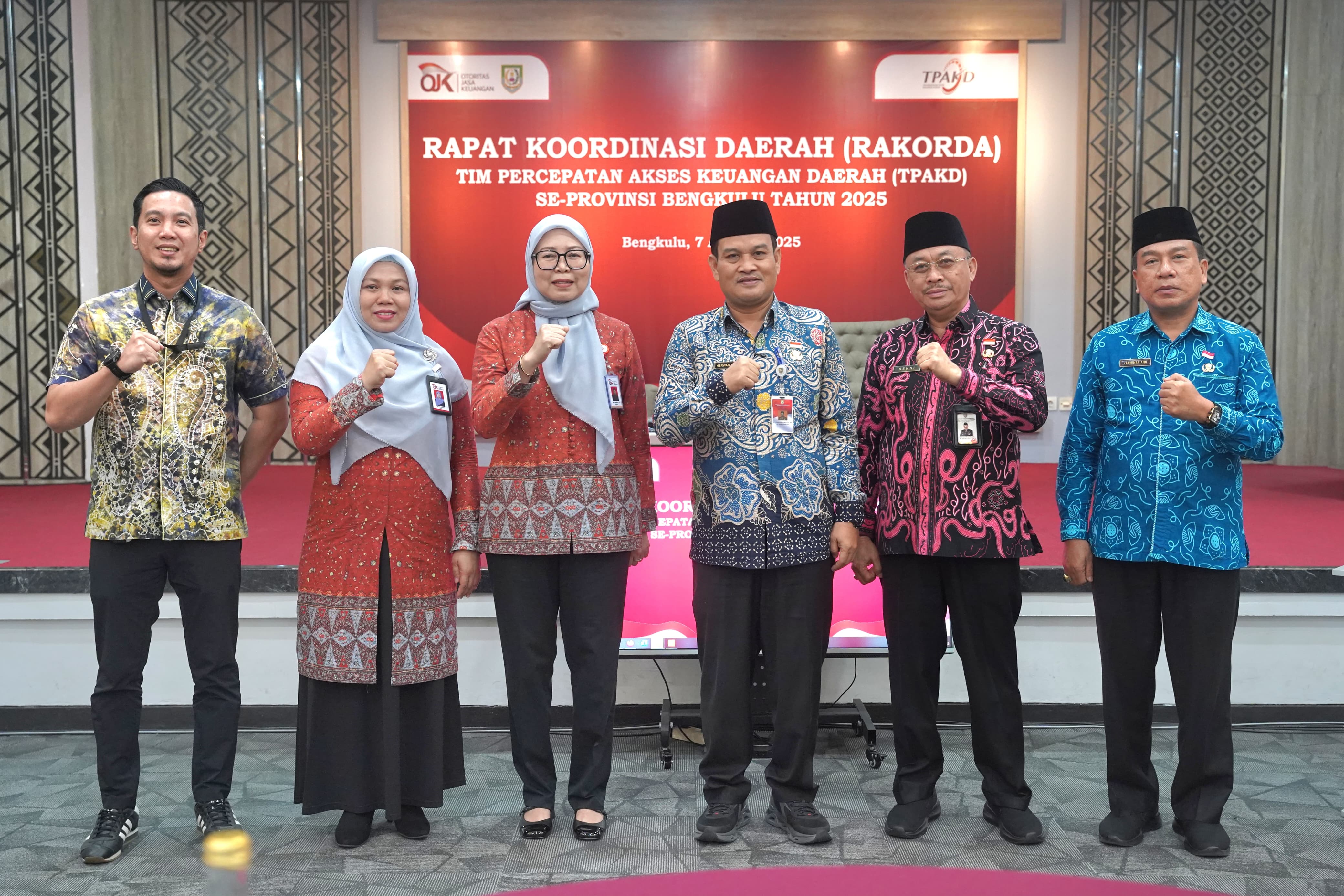 TPAKD Bengkulu Dorong Inklusi Keuangan, Penyaluran KUR Hampir Sentuh Rp2 Triliun