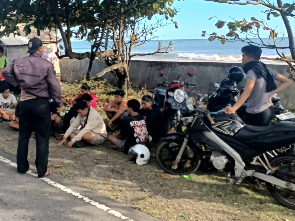 Mukomuko Tak Main-main, Pelaku Balap Liar Terancam Denda Rp2,5 Juta