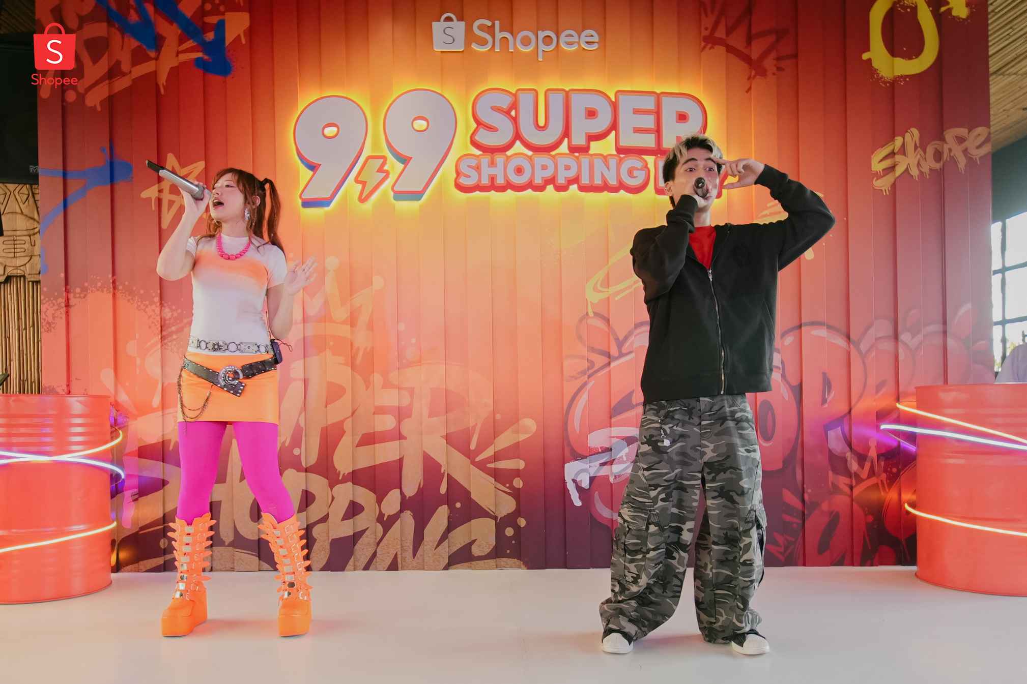 Viral Jelang Shopee 9.9! Sound Naykilla & Tenxi Dipakai Ribuan Video di Media Sosial 