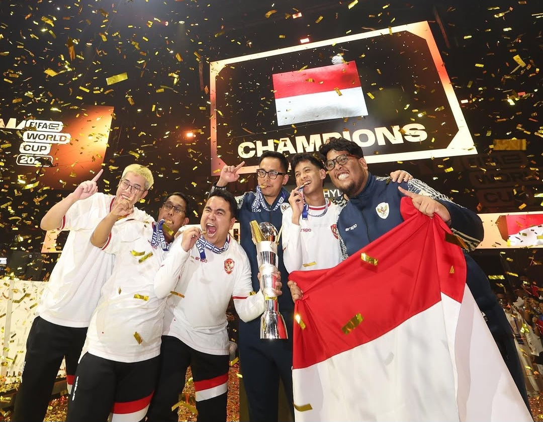 Indonesia Juara FIFAe World Cup 2024, Ciptakan Sejarah Baru di Dunia e-Sport