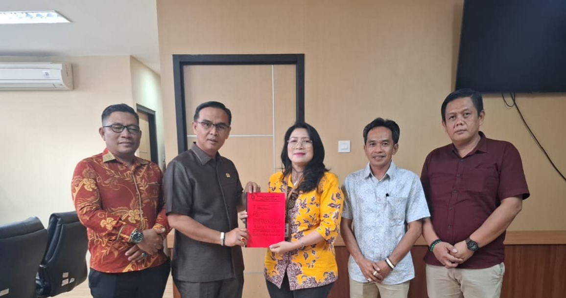 Sambangi Kemendes PDTT, DPRD Kaur Presentasikan Program Unggulan Desa