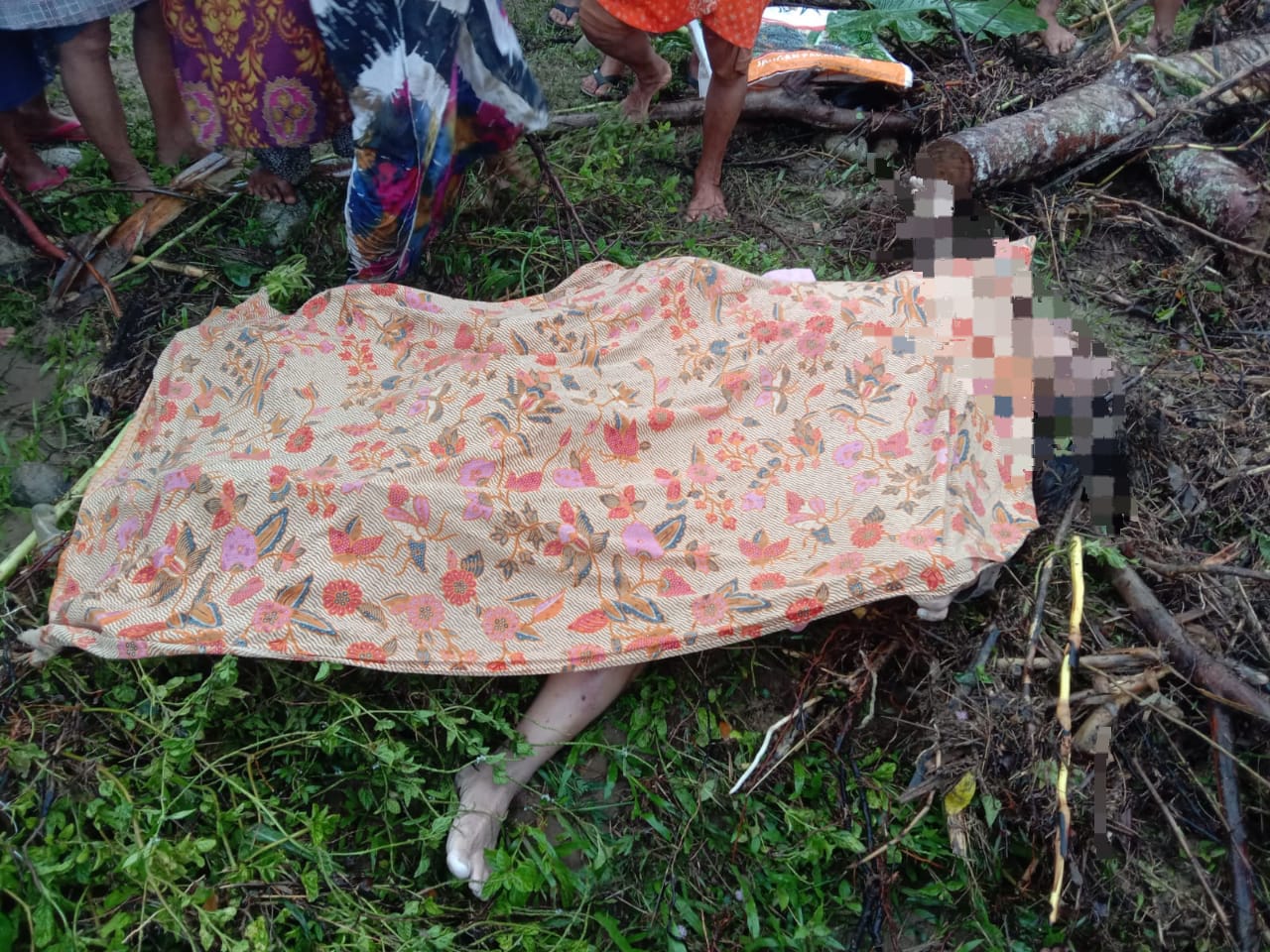 Istri Kades Korban Hanyut di Sungai Kedurang Ditemukan, Korban Lain Masih Dicari
