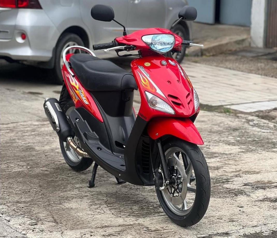 Tetap Stylish Meski Tua, Yamaha Mio Sporty Skutik Legendaris yang Tetap Jadi Primadona