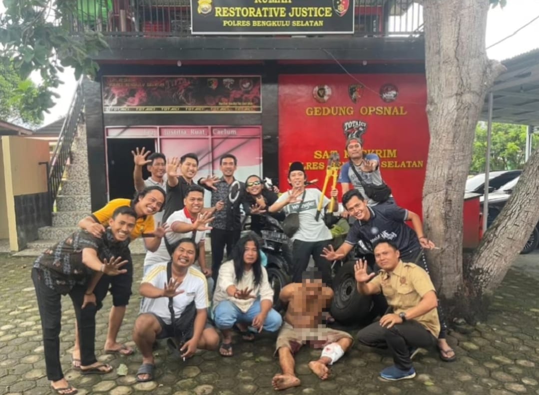 Beraksi di 7 Lokasi, Pembobol Ruko di Bengkulu Selatan Kena Timah Panas