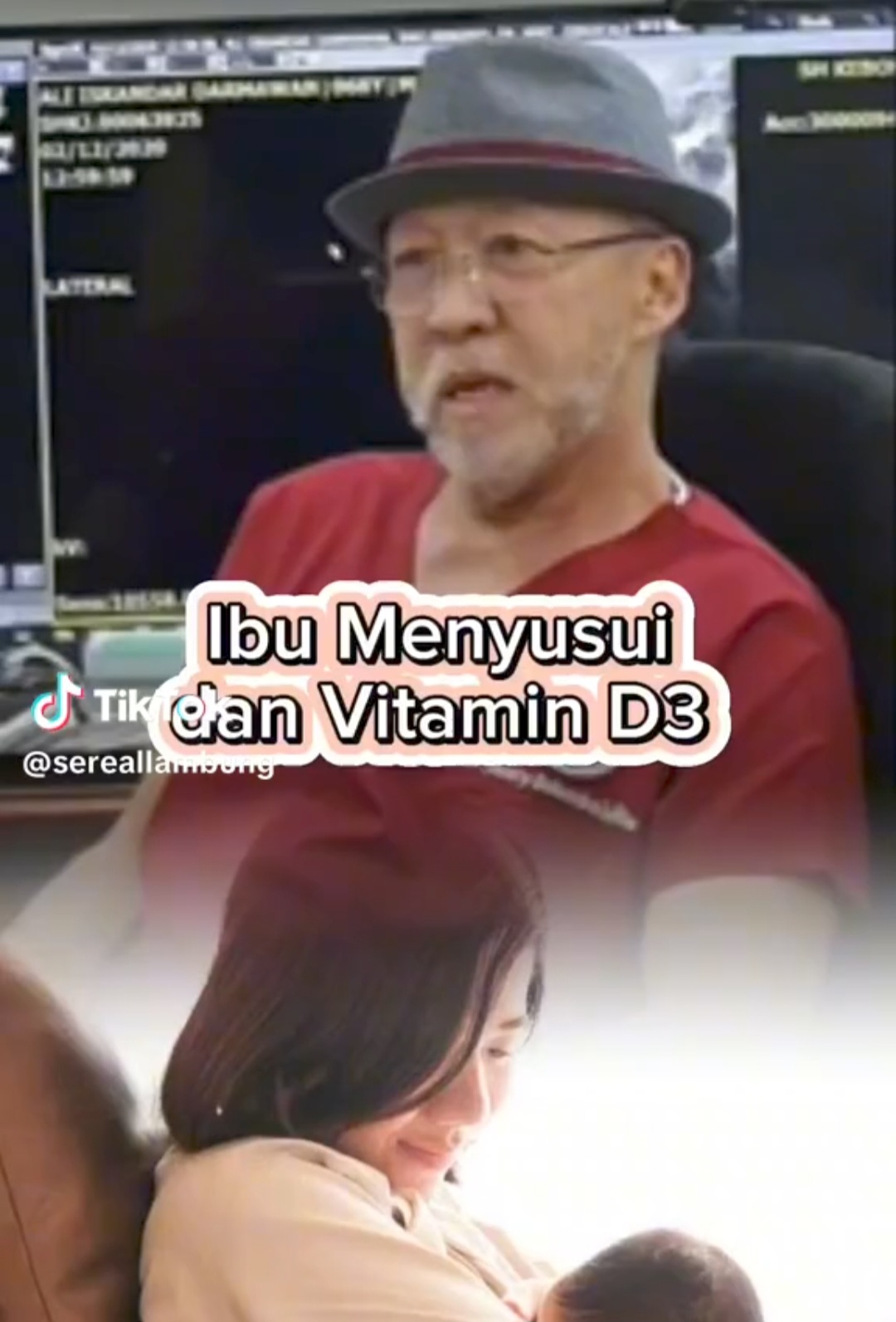 Korelasi Antara Vitamin D dan Ibu Menyusui, Perlukah Suplementasi? Begini Penjelasan Dokter Henry Suhendra 