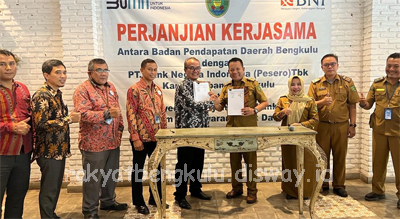 BNI Layani Pembayaran Pajak Daerah di Kota Bengkulu