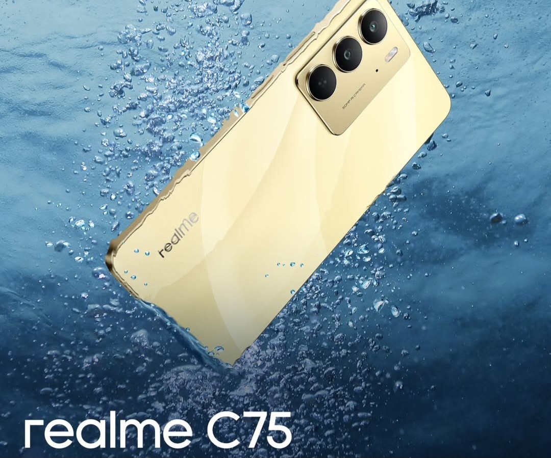 Spesifikasi Smartphone Realme C75, Tahan Air dengan Proteksi Penuh dan MediaTek Helio G92