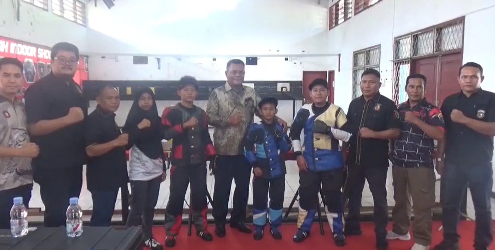 Ketum PB Perbakin Kunjungi Bengkulu, Dorong Lahirnya Atlet Tembak Berprestasi Nasional