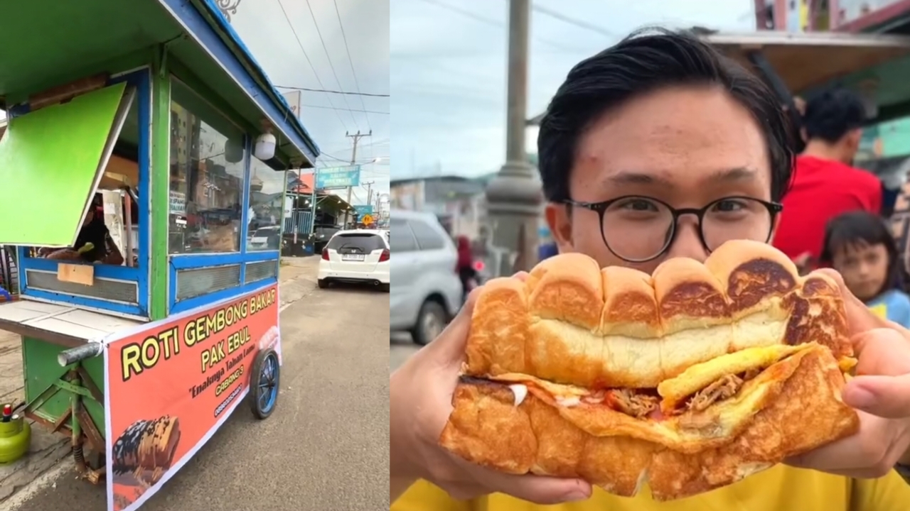 Roti Gembong Bakar Pak Embul: Varian Isi Daging Ayam dan Telur yang Wajib Dicoba di Bengkulu 