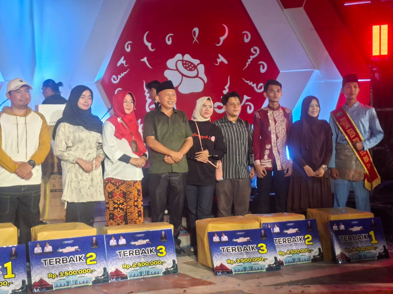 Dispar Bengkulu Umumkan Pemenang Lomba Konten Kreator Wisata