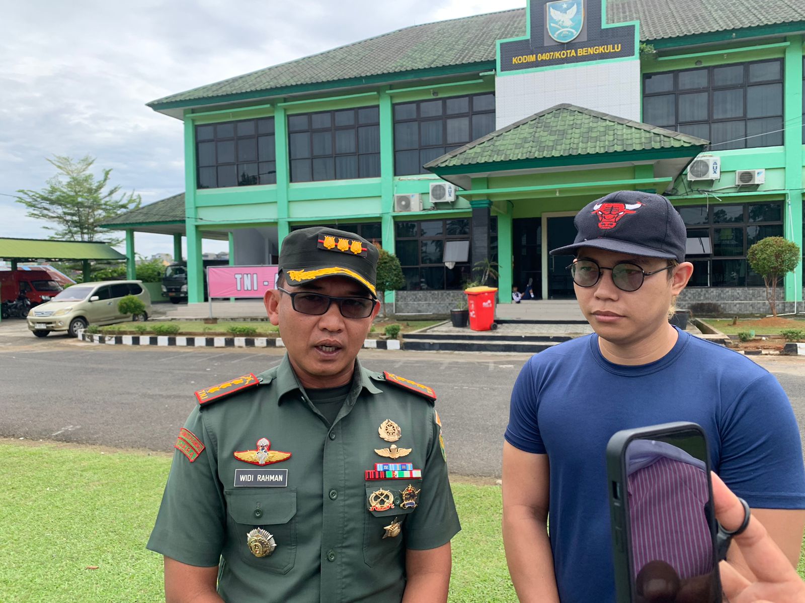 Dandim 0407 Ajak Pemuda Bengkulu Isi HUT RI ke-80 dengan Prestasi dan Aksi Nyata