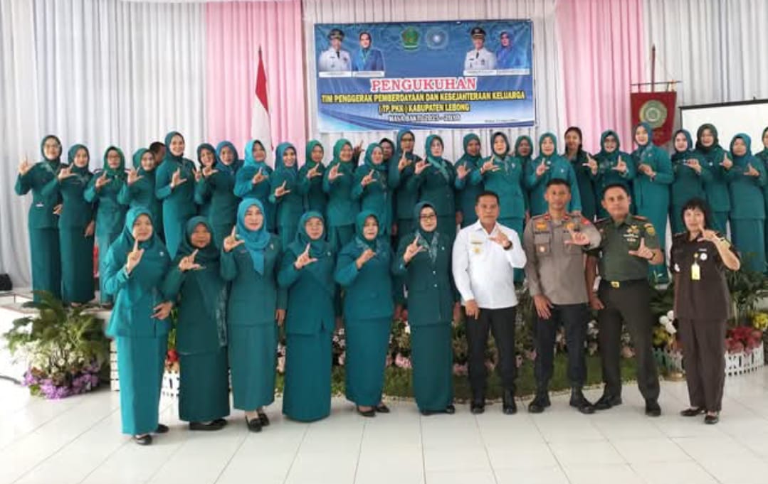 Dian Rismawati Ajak Pengurus PKK Lebong Bekerja Ikhlas dan Jadi Teladan Masyarakat