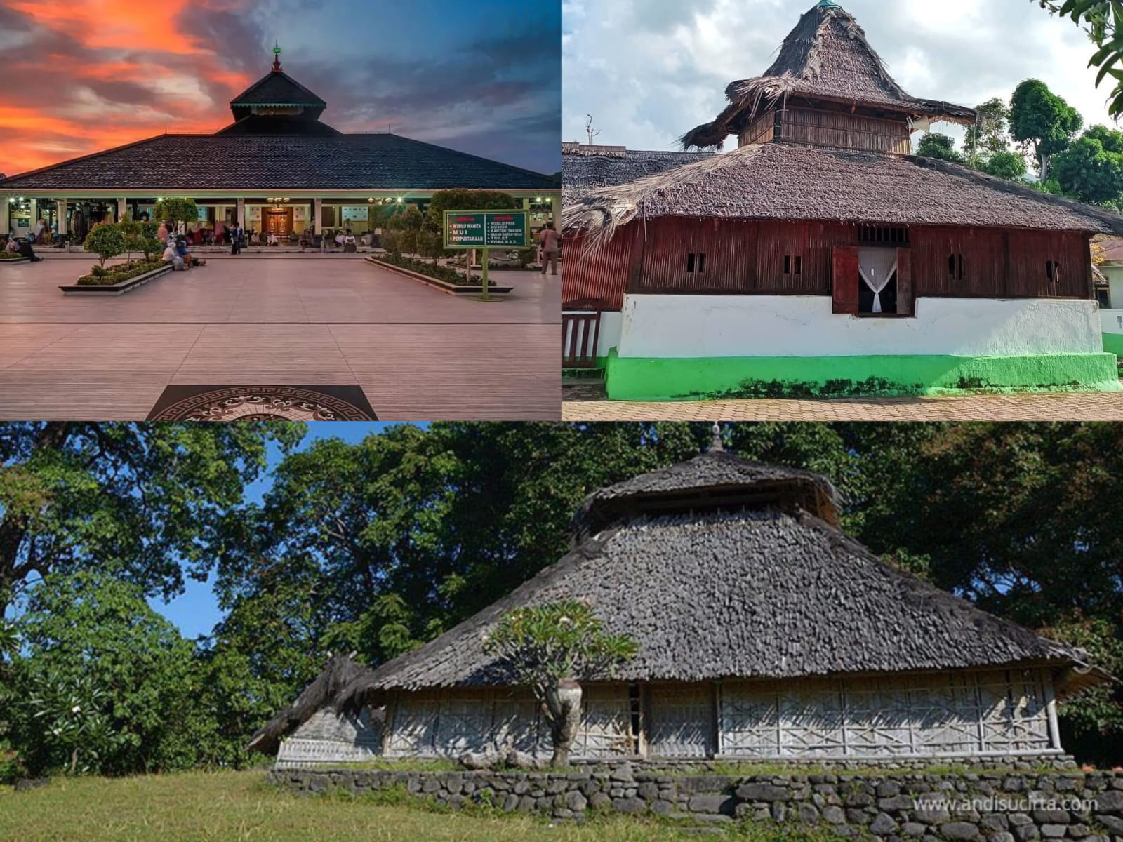 Berdiri Kokoh Sejak Ratusan Tahun, Ini 10 Masjid Tertua di Indonesia