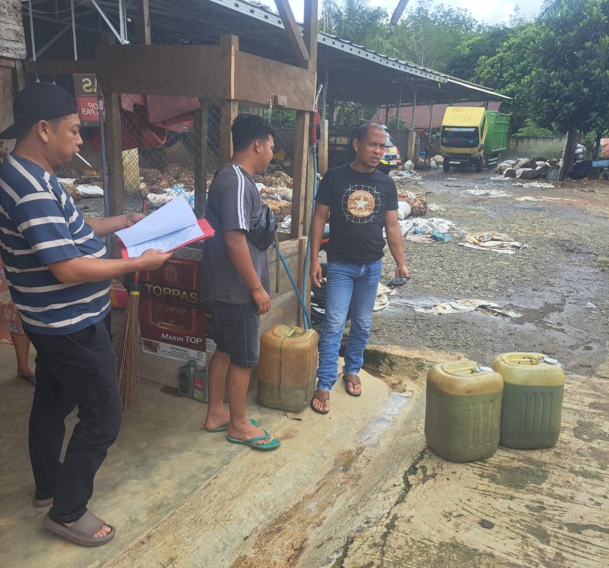 Polda Bengkulu Ungkap Jaringan Penimbunan BBM Subsidi, Tersangka Beroperasi Sudah 8 Tahun