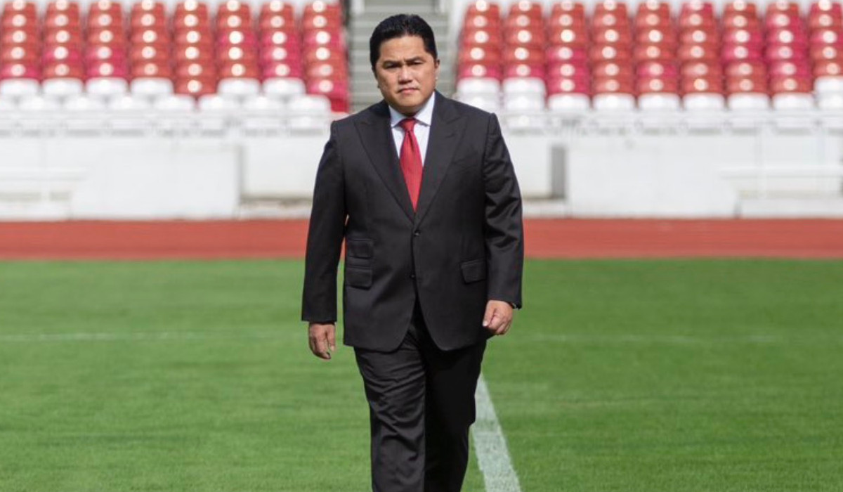 Erick Thohir Optimistis Indonesia U-23 Masih Bisa Lolos ke Piala Asia U-23 2026 Meski Imbang Lawan Laos