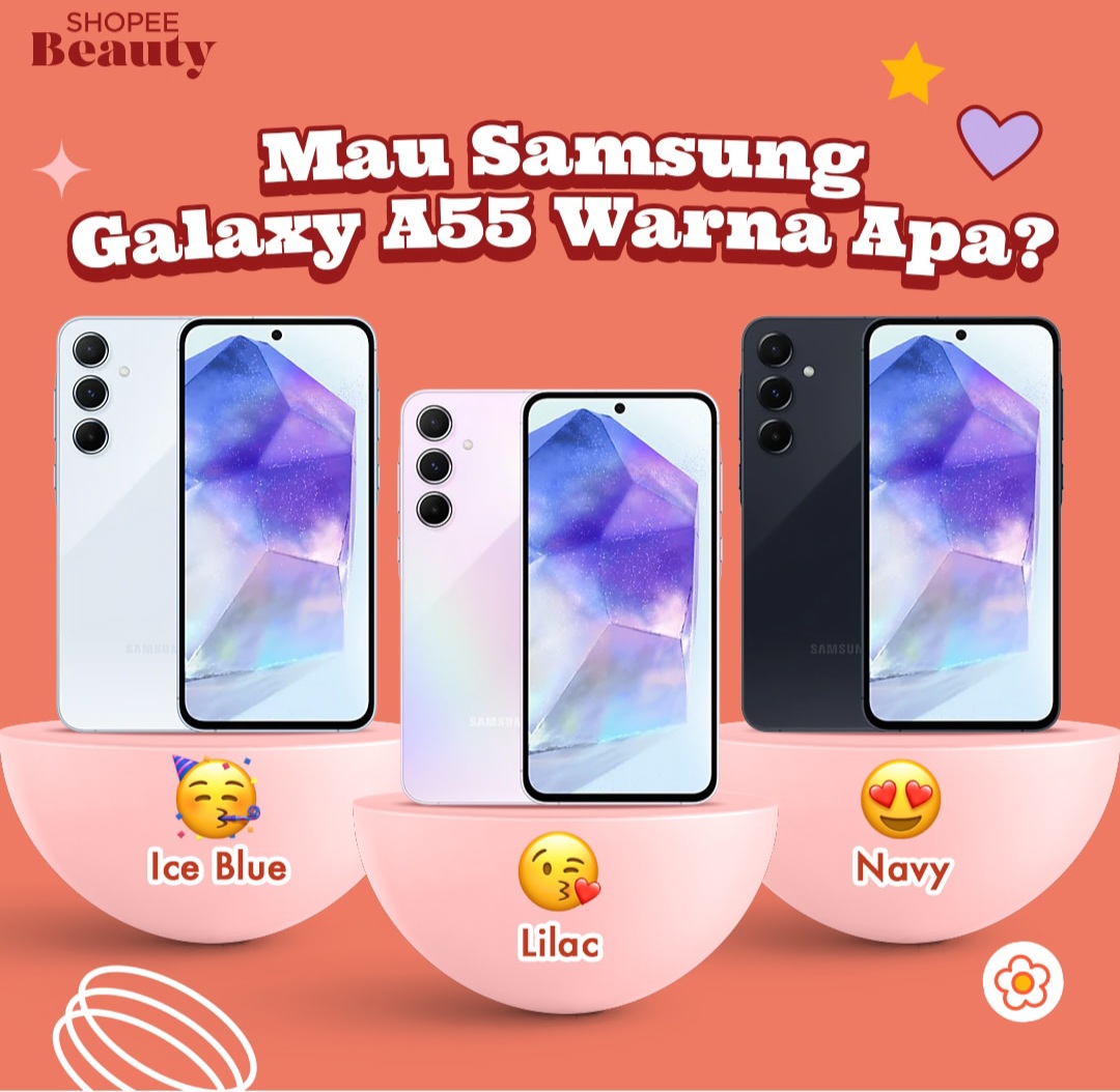 Samsung Galaxy A55 Miliki Kamera 50 MP, Cocok untuk Ngonten