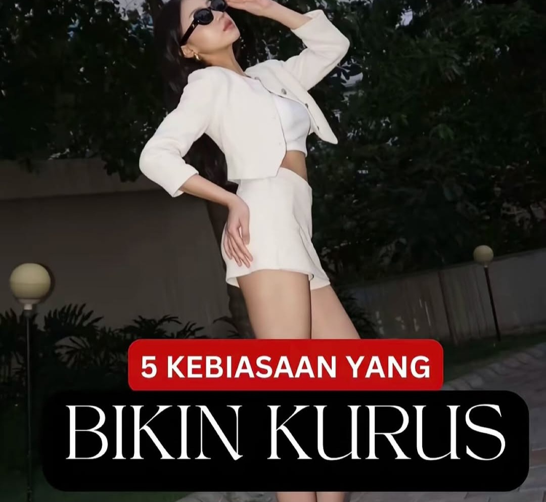 5 Kebiasaan yang Bisa Membantu Jadi Lebih Kurus dengan Sehat, Lakukan Perubahan Kecil Revolusi Tahun Depan