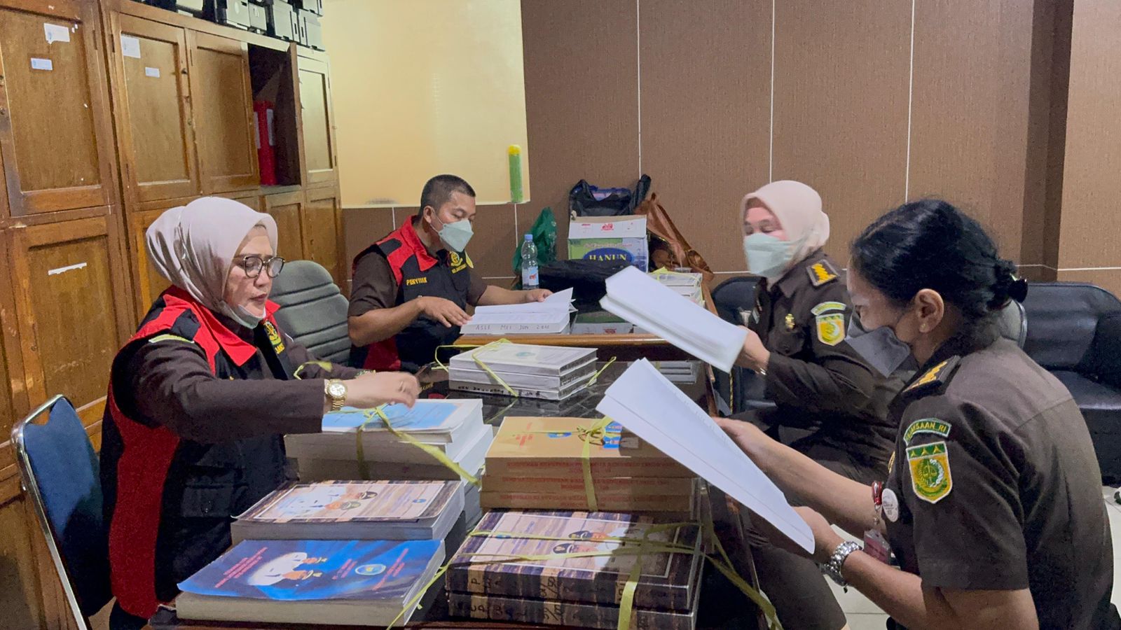 Kejati Bengkulu Geledah Kantor Pemkot, Usut Dugaan Korupsi PAD Mega Mall