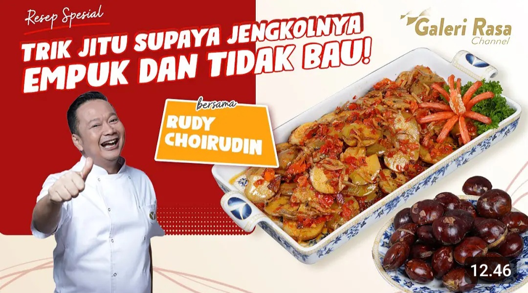 Resep Sambal Lado Jengkol ala Chef Rudy Choirudin, Sajian Istimewa untuk Keluarga