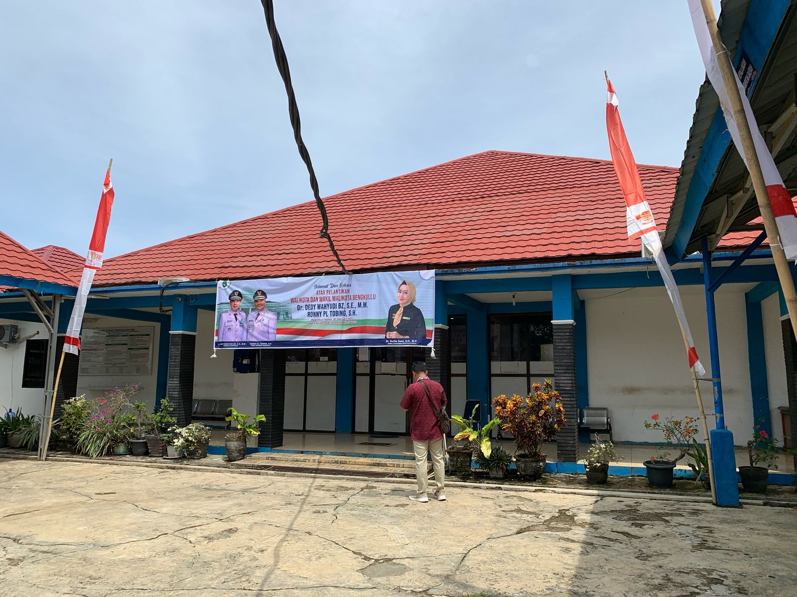 Bapenda Kota Bengkulu Terbitkan SPT untuk Juru Parkir Pasar Tumpah Selama Ramadhan 2025