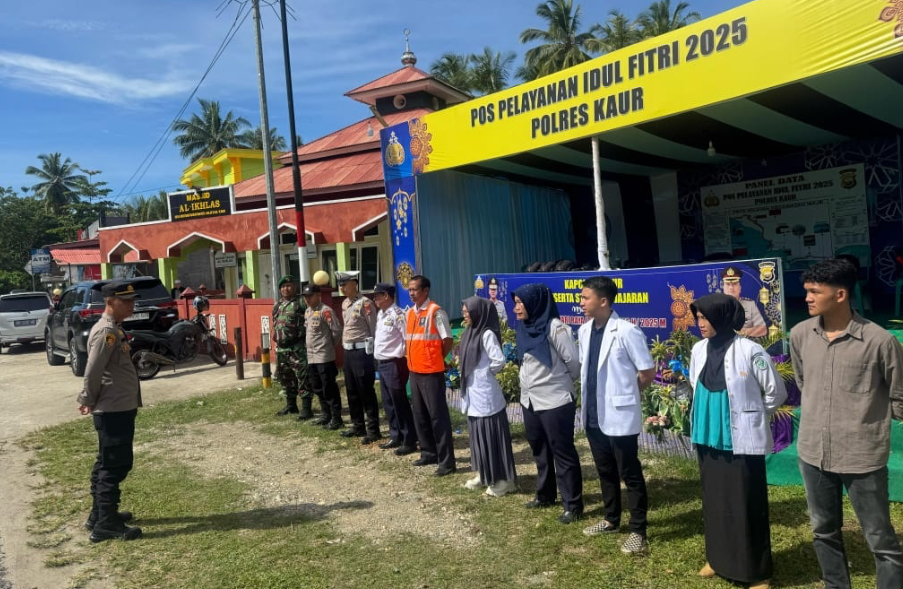Arus Balik Idul Fitri di Kabupaten Kaur Lancar, Polisi Tetap Siaga Hingga Libur Usai