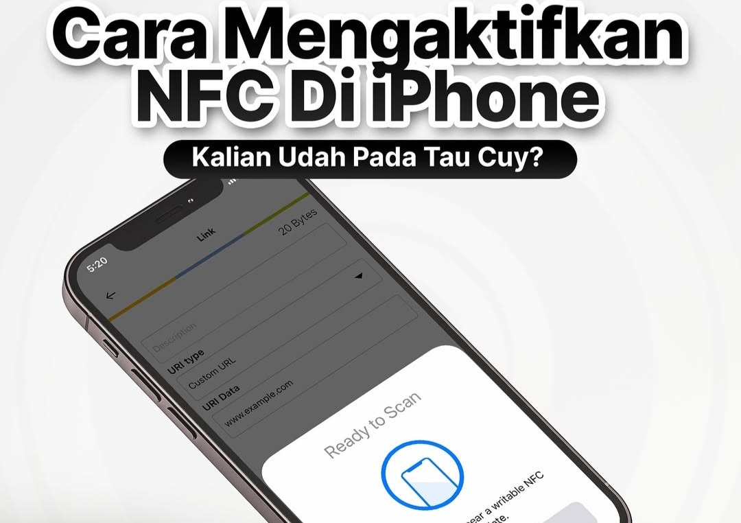 Panduan Lengkap Cara Mengaktifkan dan Menggunakan Fitur NFC di iPhone