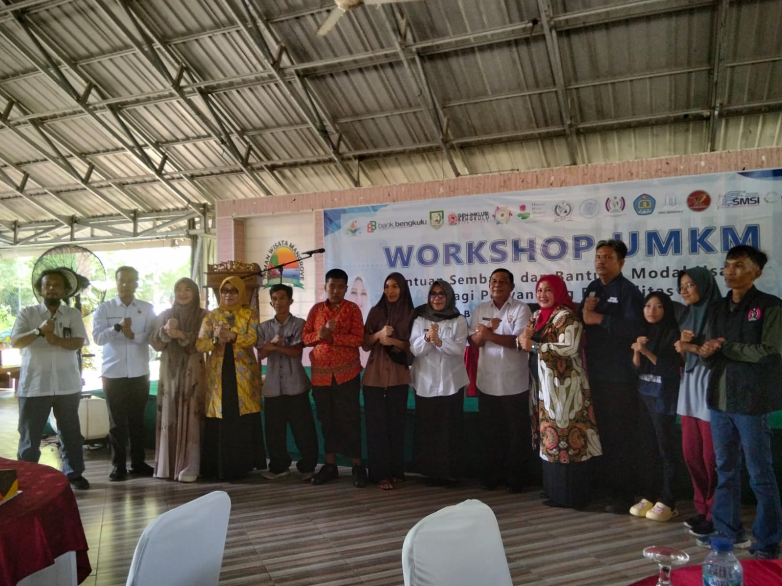 Penyandang Disabilitas di Bengkulu Diberdayakan Lewat Workshop UMKM dan Bantuan Modal Usaha