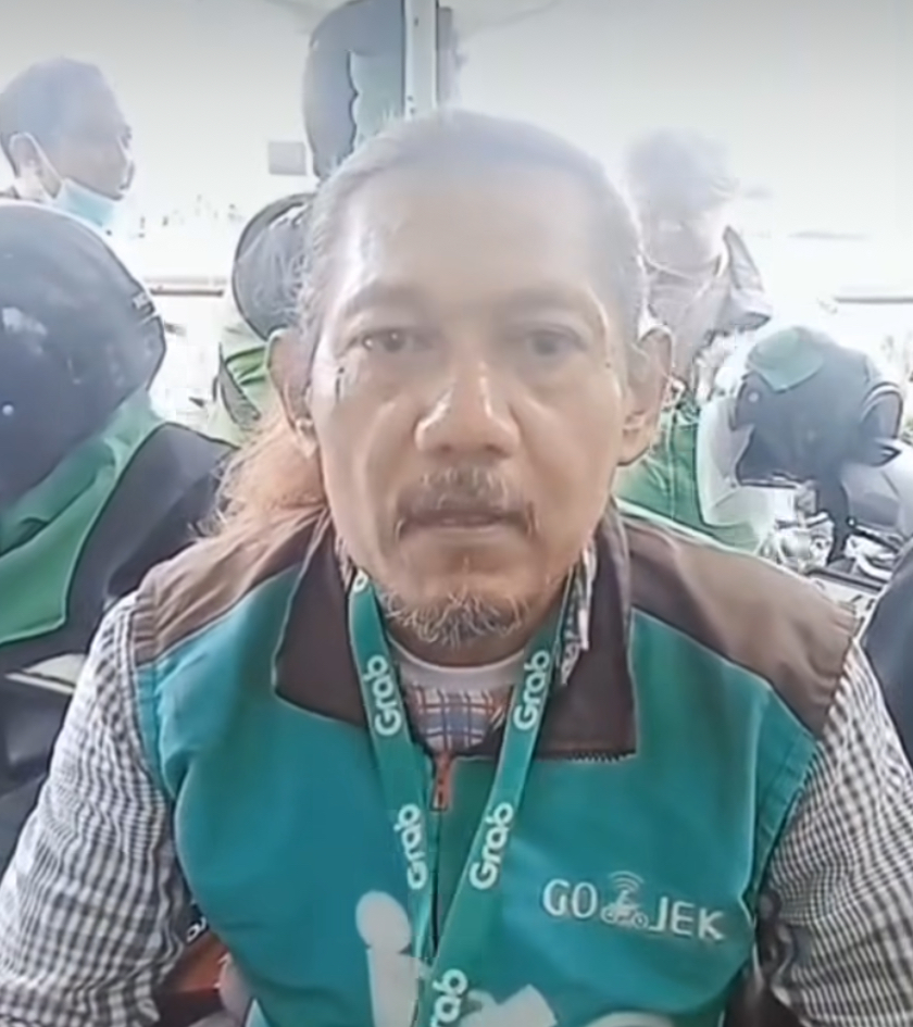 Di Tengah Demo Besar Ojol Banyak Driver Pilih Tetap Narik, 'Gue Perlu Duit'