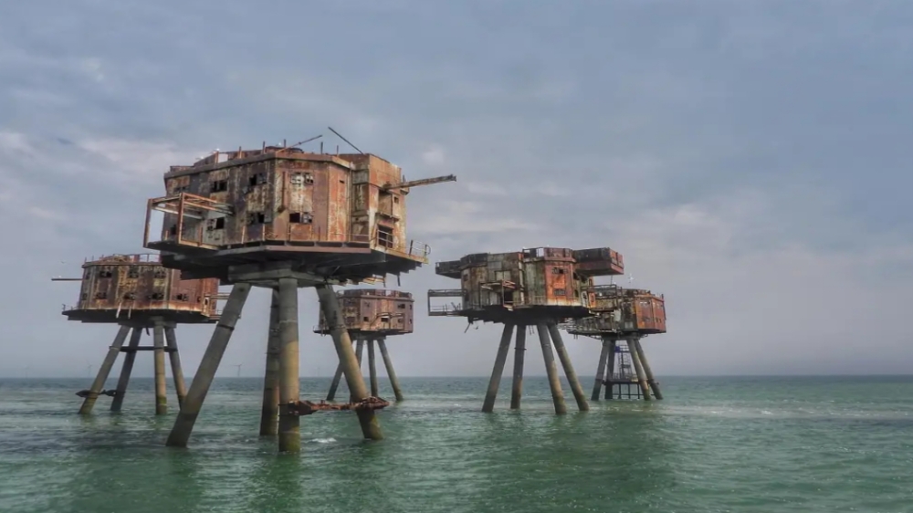 British Maunsell Forts, Pertahanan Militer Inggris yang Inovatif Pada Masanya