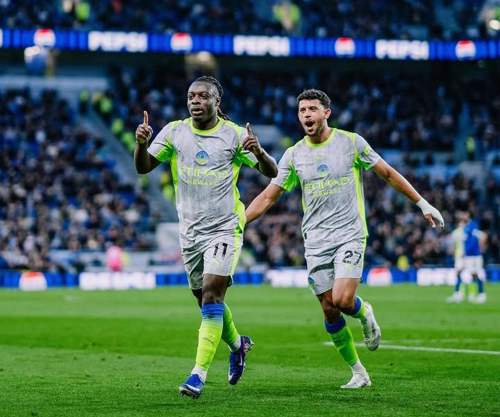 Gagal Tempel Arsenal, Manchester City Berbagi Poin dengan Everton