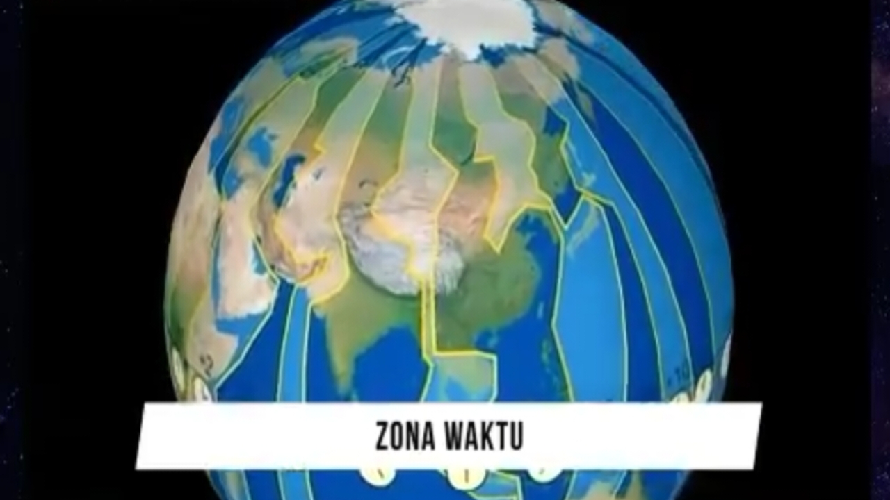 5 Negara dengan Jumlah Zona Waktu Terbanyak di Dunia