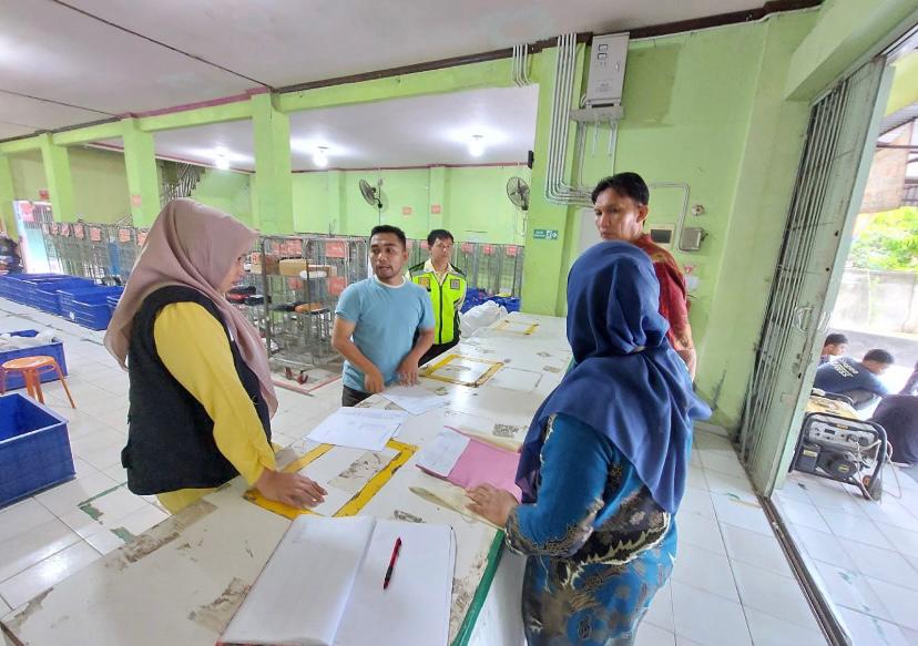 Disprindag Kota Bengkulu Temukan 15 Gudang Belum Berizin, Perkuat Pembinaan dan Pengawasan